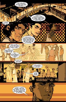 Read Blue Beetle (2006-)  8 Page 5 in English