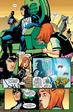 Read Blue Beetle (2006-)  13 Page 3 in English