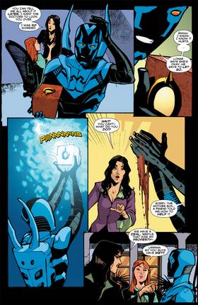 Read Blue Beetle (2006-)  14 Page 3 in English
