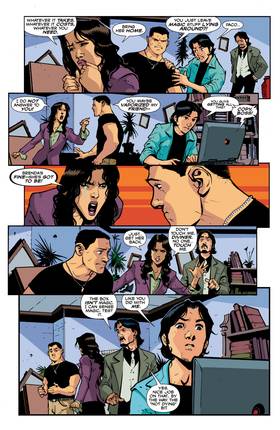 Read Blue Beetle (2006-)  12 Page 3 in English
