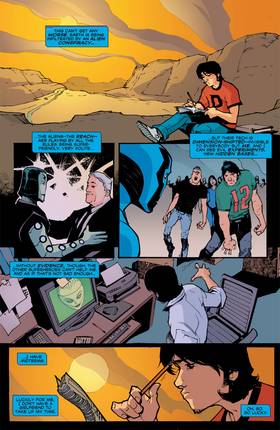 Read Blue Beetle (2006-)  16 Page 2 in English
