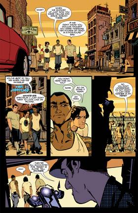 Read Blue Beetle (2006-)  8 Page 6 in English
