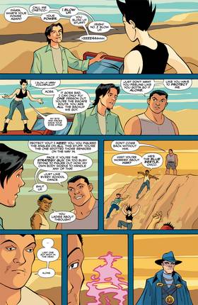 Read Blue Beetle (2006-)  9 Page 6 in English