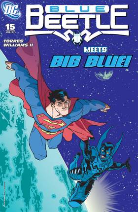 Read Blue Beetle (2006-)  17 Page 1 in English