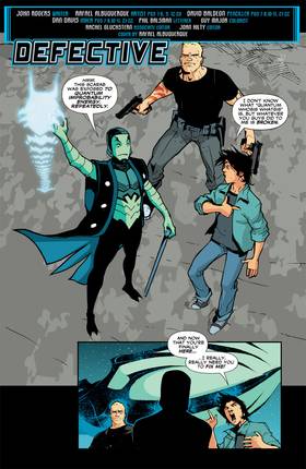 Read Blue Beetle (2006-)  15 Page 3 in English