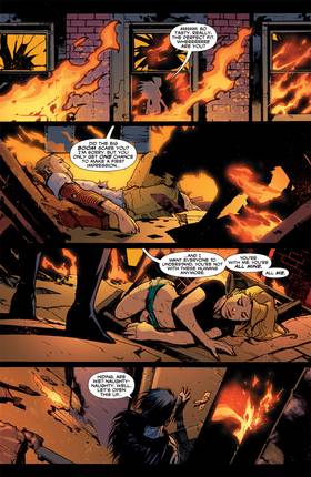 Read Blue Beetle (2006-)  18 Page 2 in English