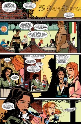 Read Blue Beetle (2006-)  8 Page 7 in English