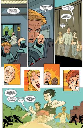 Read Blue Beetle (2006-)  9 Page 8 in English