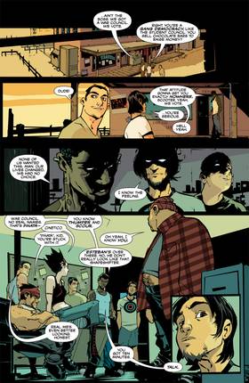 Read Blue Beetle (2006-)  8 Page 8 in English