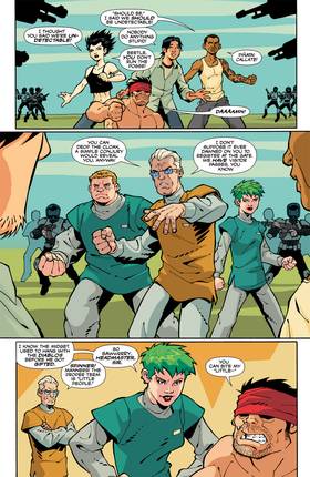 Read Blue Beetle (2006-)  9 Page 9 in English