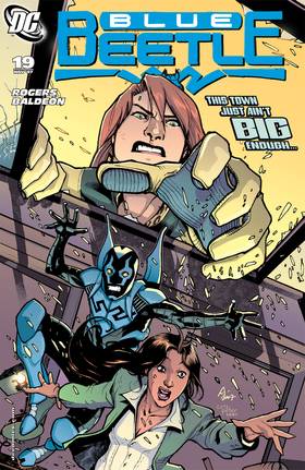 Read Blue Beetle (2006-)  21 Page 1 in English