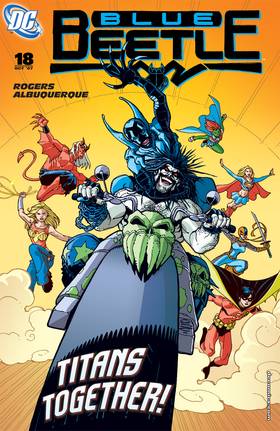Read Blue Beetle (2006-)  20 Page 1 in English