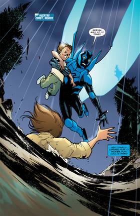 Read Blue Beetle (2006-)  19 Page 2 in English