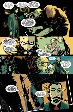 Read Blue Beetle (2006-)  8 Page 10 in English