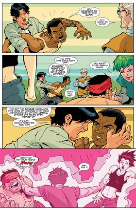 Read Blue Beetle (2006-)  9 Page 10 in English