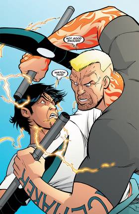 Read Blue Beetle (2006-)  21 Page 2 in English