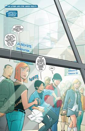 Read Blue Beetle (2006-)  20 Page 2 in English