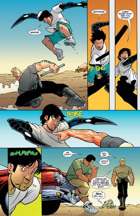 Read Blue Beetle (2006-)  21 Page 3 in English