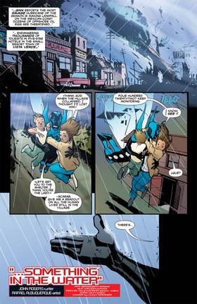 Read Blue Beetle (2006-)  19 Page 3 in English