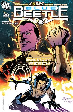 Read Blue Beetle (2006-)  22 Page 1 in English