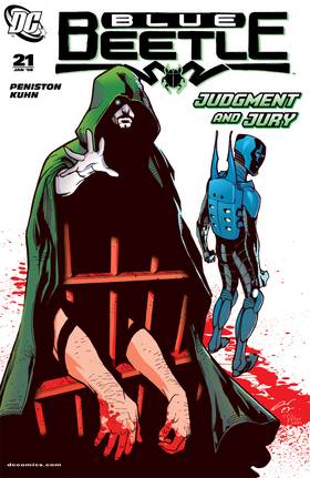 Read Blue Beetle (2006-)  23 Page 1 in English