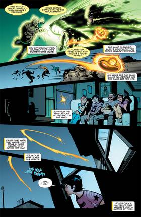 Read Blue Beetle (2006-)  22 Page 3 in English