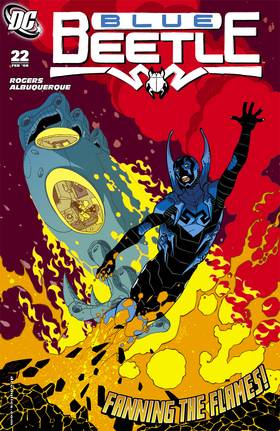Read Blue Beetle (2006-)  24 Page 1 in English