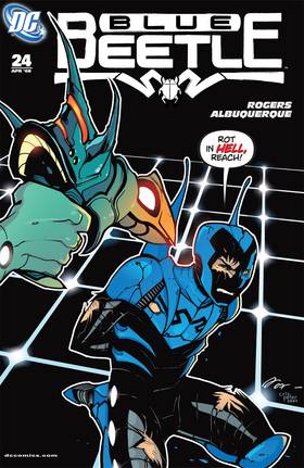 Read Blue Beetle (2006-)  26 Page 1 in English