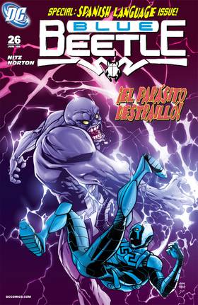Read Blue Beetle (2006-)  28 Page 1 in English