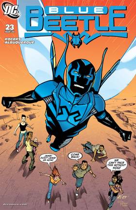 Read Blue Beetle (2006-)  25 Page 1 in English