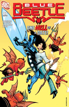Read Blue Beetle (2006-)  29 Page 1 in English