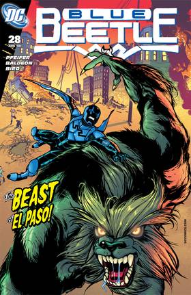 Read Blue Beetle (2006-)  30 Page 1 in English