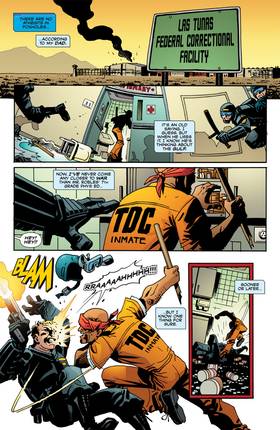 Read Blue Beetle (2006-)  23 Page 2 in English