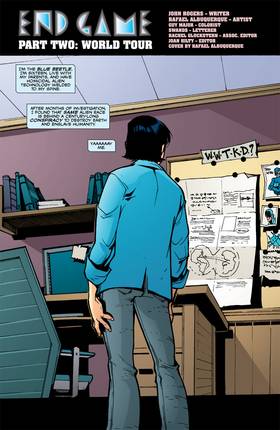 Read Blue Beetle (2006-)  25 Page 2 in English