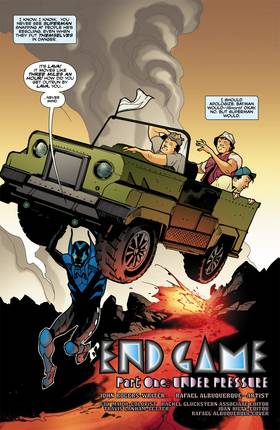 Read Blue Beetle (2006-)  24 Page 2 in English