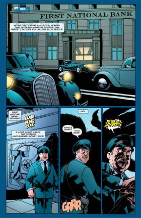 Read Blue Beetle (2006-)  30 Page 2 in English