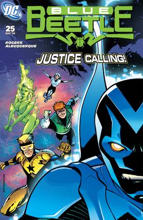 Read Blue Beetle (2006-)  27 Page 1 in English