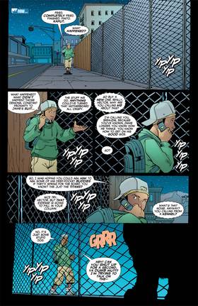 Read Blue Beetle (2006-)  30 Page 3 in English