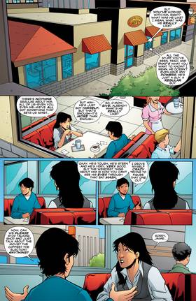 Read Blue Beetle (2006-)  29 Page 3 in English