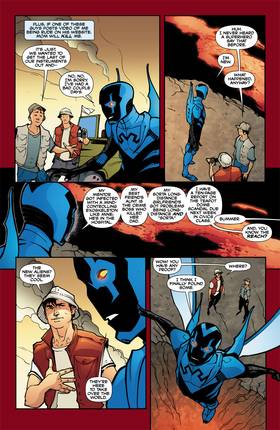 Read Blue Beetle (2006-)  24 Page 3 in English
