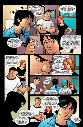 Read Blue Beetle (2006-)  25 Page 3 in English