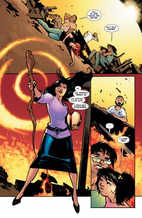 Read Blue Beetle (2006-)  26 Page 3 in English