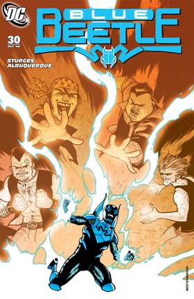 Read Blue Beetle (2006-)  32 Page 1 in English