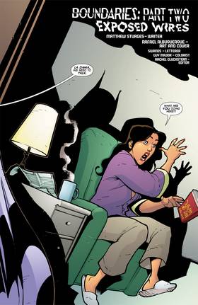 Read Blue Beetle (2006-)  32 Page 2 in English