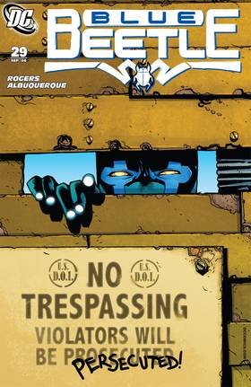 Read Blue Beetle (2006-)  31 Page 1 in English