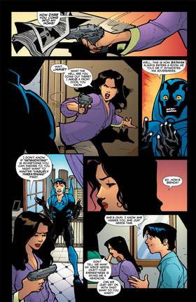 Read Blue Beetle (2006-)  32 Page 3 in English