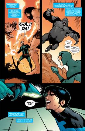 Read Blue Beetle (2006-)  27 Page 2 in English