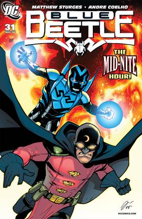Read Blue Beetle (2006-)  33 Page 1 in English