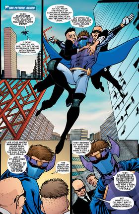 Read Blue Beetle (2006-)  34 Page 2 in English