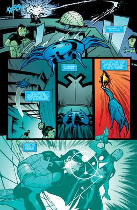 Read Blue Beetle (2006-)  27 Page 3 in English